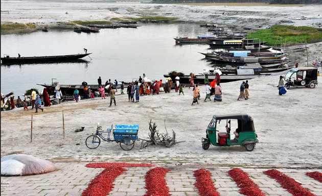 বগুড়ার সারিয়াকান্দিতে নদী বন্দর করার প্রস্তাব