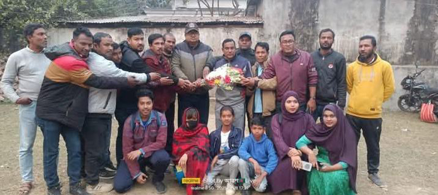 মাসুদুল ইসলাম বাংলাদেশ কারাতে ফেডারেশন এর এডহক কমিটিতে কার্যনির্বাহী সদস্য হওয়ায় অভিনন্দন
