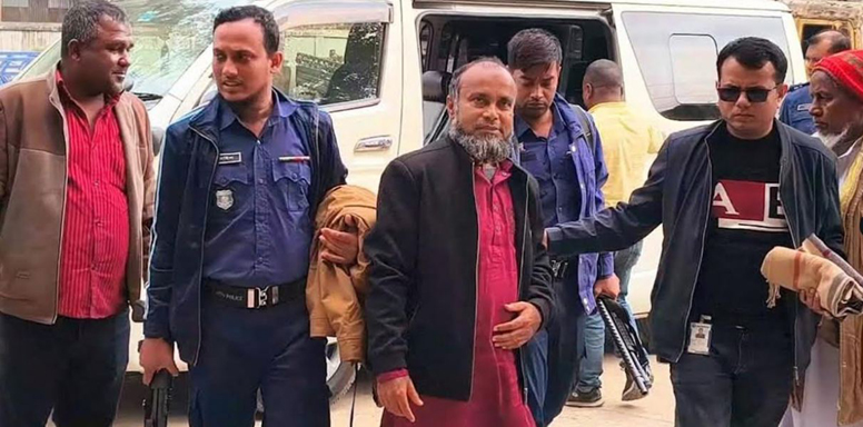 গোবিন্দগঞ্জে সাঁওতাল নারীকে মারধর ও বাড়িতে অগ্নিসংযোগের মামলায় আটক রাজাহার ইউপি চেয়ারম্যান কারাগারে