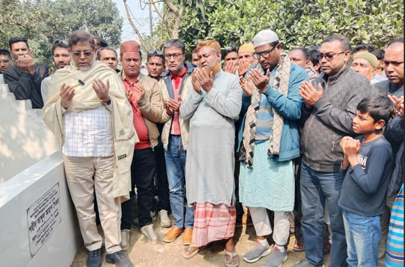 বৈষম্যবিরোধী ছাত্র আন্দোলনে নিহত বগুড়ার সৈকতের পরিবারের পাশে বিএনপি