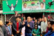 দিনাজপুরে শাহরিয়ার আক্তার হক ডন-এর পথসভা অনুষ্ঠিত