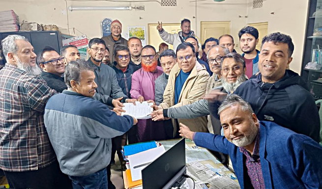 দিনাজপুর চেম্বার অব কমার্স এন্ড ইন্ডাস্ট্রি’র দ্বি-বার্ষিক নির্বাচনে ২১ পদে ৩০জন প্রার্থীর মনোনয়নপত্র দাখিল