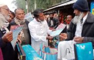 আক্কেলপুরে সাবেক ছাত্রনেতা আব্বাস আলীর গণসংযোগ