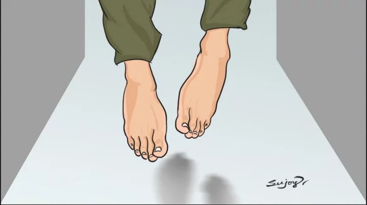 সান্তাহারে হতাশাগ্রস্ত হয়ে যুবকের আত্মহত্যা
