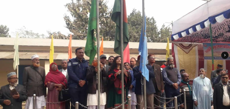 বিরামপুরে স্কাউটস সমাবেশের উদ্বোধন