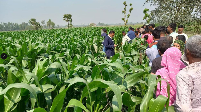 রাতে এলাকায় মাহফিল অনুষ্ঠিত সকালে রাস্তার পাশে মিললো হত্যা কাণ্ডের আলামত