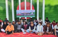 বোয়ালমারীতে ভুল নকশায় নির্মিত কেন্দ্রীয় শহীদ মিনার সংস্কারের দাবিতে গণচিৎকার