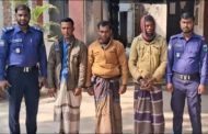 আক্কেলপুরে বাড়ি পৌঁছে দেওয়ার কথা বলে গৃহবধূকে রাতভর গণধর্ষণ, গ্রেপ্তার ৩