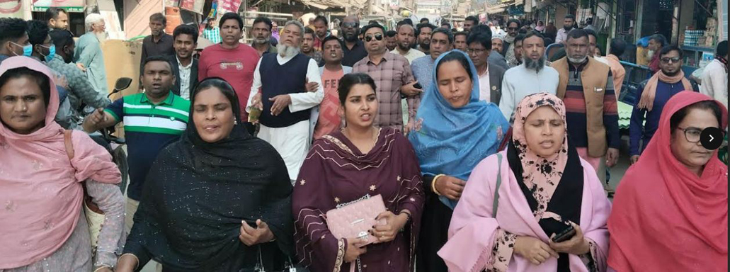 বগুড়া জেলা বিএনপির জনসভা সফল করার লক্ষে ধুনটে প্রস্তুতি সভা