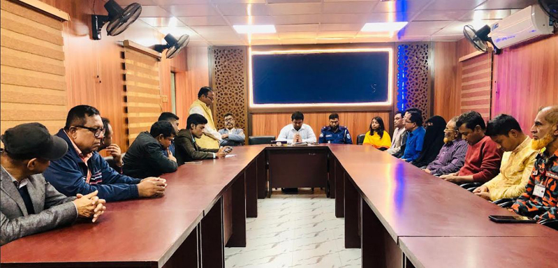 হিলিতে আন্তর্জাতিক মাতৃভাষা দিবস উদযাপন উপলক্ষে প্রস্তুতিমূলক সভা অনুষ্ঠিত