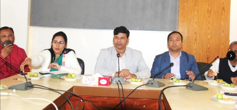 বীরগঞ্জে আন্তর্জাতিক মাতৃভাষা দিবস উদযাপন কল্পে প্রস্ততি সভা