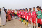 হিলিতে প্রমীলা প্রীতি ফুটবল ম্যাচ অনুষ্ঠিত