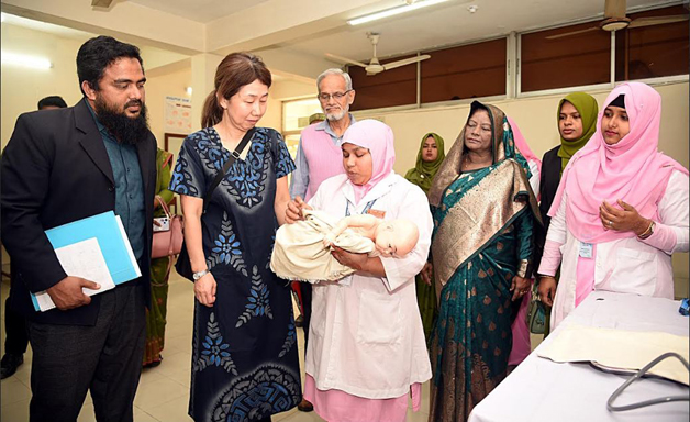 দিনাজপুর জিয়া হার্ট ফাউন্ডেশন ও জাপানী স্বাস্থ্যসেবা বিশেষজ্ঞের উদ্যোগ গ্রহণ