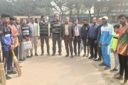 হিলিতে শীতকালীন ক্রীড়া প্রতিযোগিতায় ক্রিকেটে চ্যাম্পিয়ন গোহাড়া হাইস্কুল