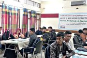 দিনাজপুরে সাংবাদিকতা বিষয়ক কর্মশালা উপলক্ষে রিভিউ ওয়ার্কসপ অন জার্নালিজম ফর ইয়থ অনুষ্ঠিত