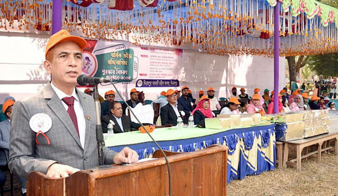 দিনাজপুর সরকারি মহিলা কলেজে বার্ষিক ক্রীড়া প্রতিযোগিতা ও পুরস্কার বিতরণী অনুষ্ঠিত