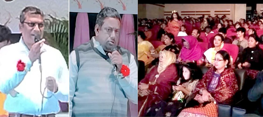 দিনাজপুরে বসন্ত উৎসব-১৪৩১ উদযাপন
