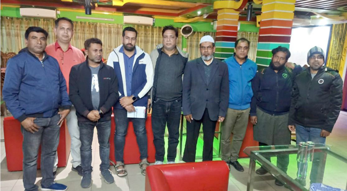 দিনাজপুর কম্পিউটার এসোসিয়েশন এর নির্বাচন ও কমিটি গঠন অনুষ্ঠিত