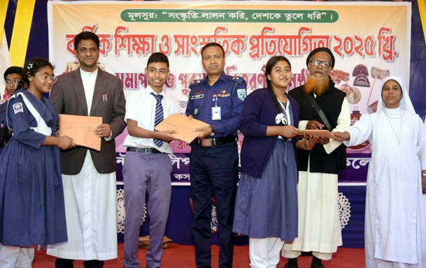 প্রতিটি শিশুর মধ্যেই রয়েছে বিপুল সম্ভাবনা যা সঠিক দিক-নির্দেশনায় বিকশিত হতে পারে -দিনাজপুর পুলিশ সুপার মারুফাত হুসাইন