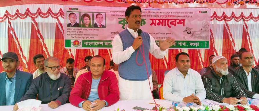বিএনপির ৩১ দফায় কৃষকদের উন্নয়নের কথা বলা হয়েছে –মাহবুবুর রহমান হারেজ
