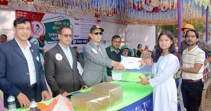 যুবসমাজকে মাদক থেকে দূরে রাখতে খেলাধুলার কোনো বিকল্প নেই -অধ্যক্ষ লুৎফর রহমান