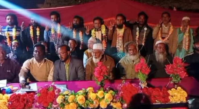 শেকটা প্রভাতী সংঘের নব-নির্বাচিত কমিটির অভিষেক অনুষ্ঠিত