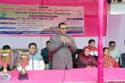 দিনাজপুর আদর্শ মহাবিদ্যালয়ে “জুলাই স্মৃতি”  আন্ত: ক্রিকেট টুর্নামেন্ট এর উদ্বোধন