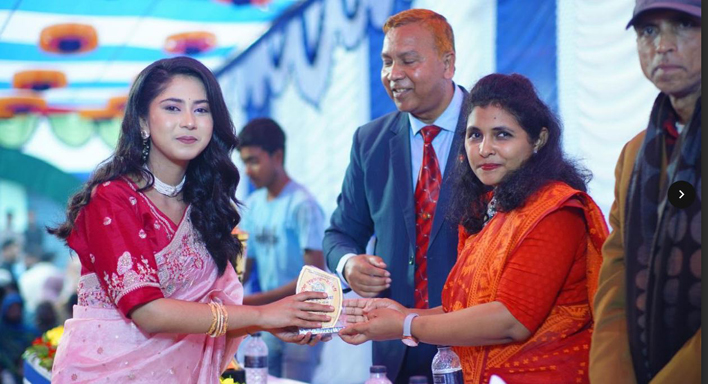 বদলগাছী সরকারি মডেল পাইলট হাইস্কুলের বার্ষিক ক্রীড়া ও সাংস্কৃতিক প্রতিযোগিতা