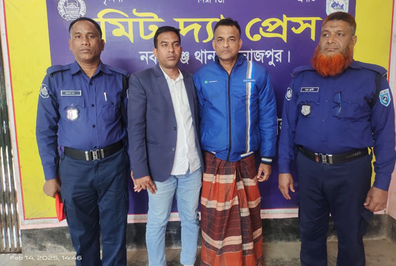 নবাবগঞ্জে ডেভিল হান্ট অভিযানে চেয়ারম্যানসহ দুইজন গ্রেপ্তার