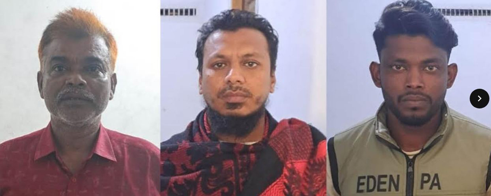 ধুনটে নাশকতার মামলায় আ’লীগ নেতা ও ইউপি সদস্যসহ গ্রেপ্তার ৩