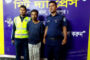 নবাবগঞ্জের পুলিশ তদন্ত কেন্দ্র থেকে পলাতক আসামি পুনরায় গ্রেপ্তার