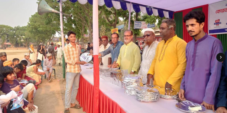 বিরামপুরে বড়মাঠ একাদশের উদ্যোগে ক্রীড়া প্রতিযোগিতা ও পুরস্কার বিতরণ