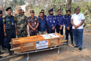 দুই মাস পর পাঠানো হলো ভারতীয় নাগরিকের মরদেহ