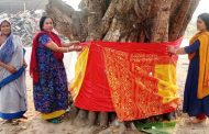 পাঁচবিবিতে দুর্ঘটনা রোধে বট-পাকুর গাছের বিয়ে