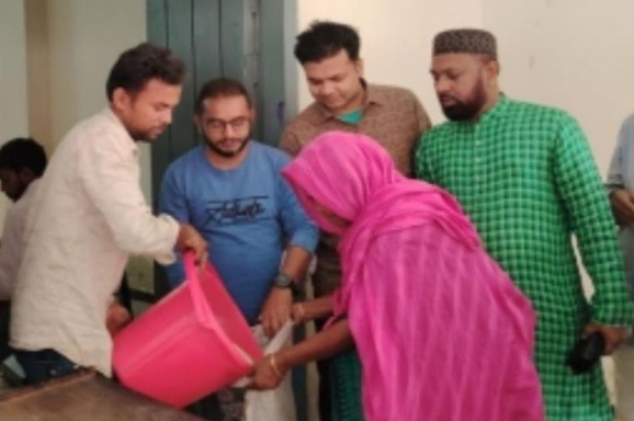 ঘোড়াঘাটে ভিজিএফ’র চাল পাচ্ছেন ২২ হাজার পরিবার