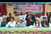 কাজ একটি, লক্ষ্য একটি, কথা একটি—দেশকে পুনর্গঠন করতে হবে -তৌহিদুল আলম মামুন