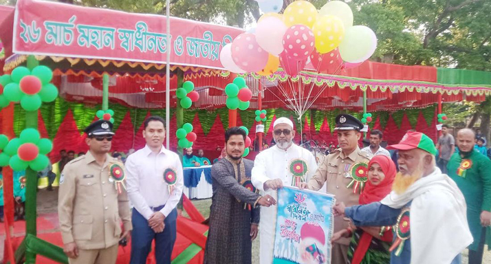 চিরিরবন্দরে যথাযোগ্য মর্যাদায় মহান জাতীয় স্বাধীনতা দিবস পালিত