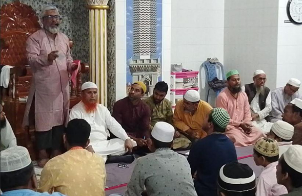 বাংলাদেশ শ্রমিক কল্যাণ ফেডারেশন দিনাজপুর ৩নং ওয়ার্ড শাখার কমিটি ঘোষণা