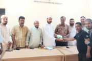 বীরগঞ্জে জামায়াতে ঘোষিত এমপি প্রার্থীর ঈদ শুভেচ্ছা বিনিময়