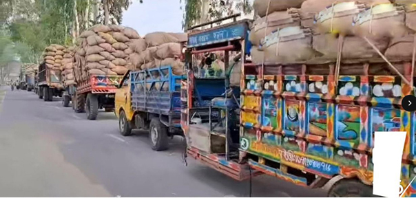 গোবিন্দগঞ্জে বাম্পার ফলনে হিমাগারে আলু সংরক্ষণের কার্ড সংকটে উদ্বিগ্ন আলু চাষীরা : সংরক্ষণের বাইরে থাকছে ১ লাখ মেট্রিক টনেরও বেশী আলু