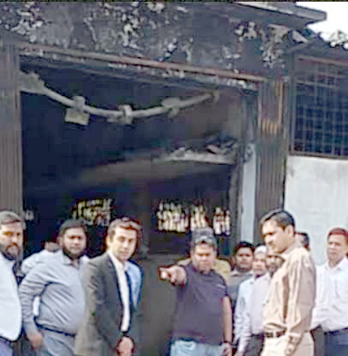 দিনাজপুরে ব্যবস্থাপনা পরিচালকের নেসকো-২ কার্যালয় পরিদর্শন