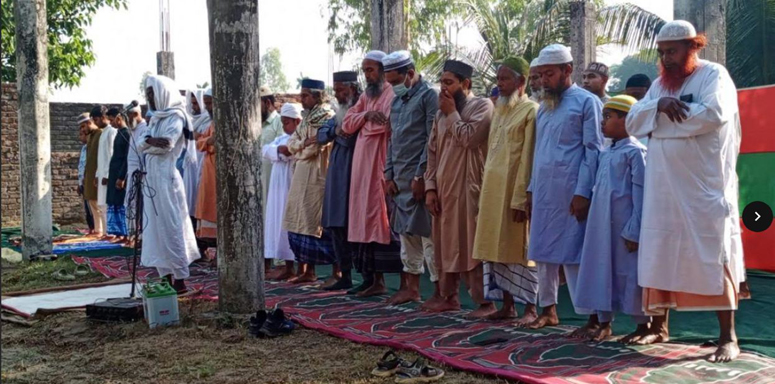 সৌদি আরবের সঙ্গে মিল রেখে বগুড়ার ঈদ উদযাপন