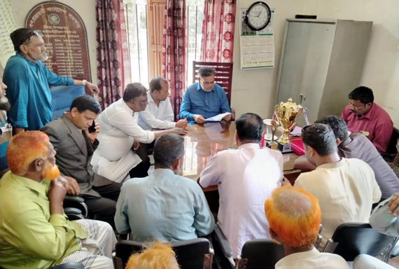 বিরলের ৩ নং ধামইর ইউনিয়ন পরিষদের চেয়ারম্যান মোসলেম উদ্দিন পূণরায় কার্যক্রম পরিচালনা শুরু করেছেন