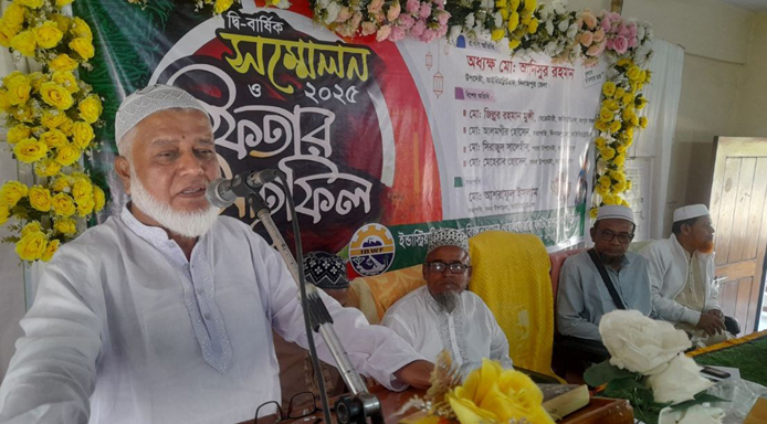 দিনাজপুরে আইবিডব্লিউএফ উদ্যোগে দ্বি-বার্ষিক সম্মেলন, দোয়া ও ইফতার মাহফিল অনুষ্ঠিত