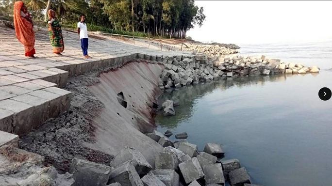 বগুড়ায় ৫৭৮ কোটি টাকার যমুনা নদীর তীর সংরক্ষণ প্রকল্পের কাজ বন্ধ করে দিলেন বিএনপির নেতারা