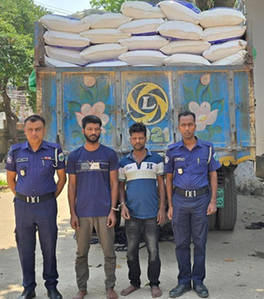 বগুড়ায় নিখোঁজ আটা বোঝাই ট্রাক ঝিনাইদহে উদ্ধার, চালক ও হেলপার গ্রেফতার