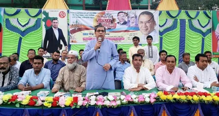 দ্রুত নির্বাচনের রোডম্যাপ ঘোষণা করুন- মীর শাহে আলম