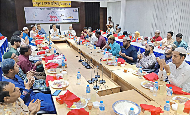 দিনাজপুরে ইঞ্জিনিয়ারদের সংগঠন আইইবি’র আয়োজনে ইফতার ও দোয়া মাহফিল অনুষ্ঠিত
