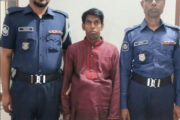 বগুড়ায় কবিরাজ হত্যায় ১২ ঘণ্টার মধ্যে শ্রমিক লীগের নেতা গ্রেপ্তার