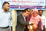 দিনাজপুর পৌরসভা এলাকার ভিটামিন ‘এ’ প্লাস ক্যাম্পেইন এর উদ্বোধন